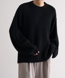 epnok | 5G畔編みルーズニット(ニット/セーター)