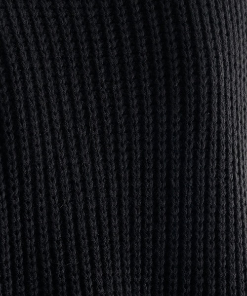 epnok（エプノック）の「5G畔編みルーズニット（ニット/セーター・メンズ・ライトグレー/ブラック/グレイッシュブルー・SMALL/MEDIUM/LARGE）」の15枚目の写真
