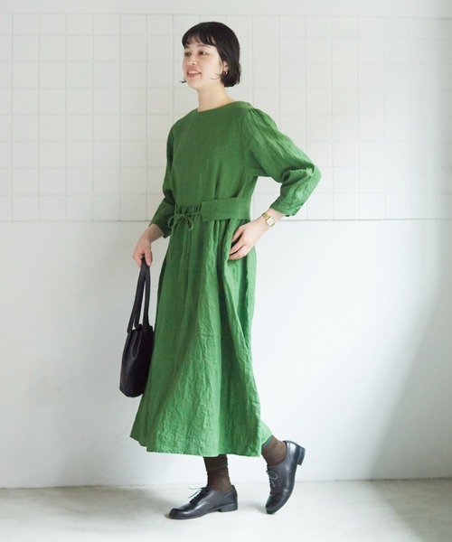 bulle de savon（ビュルデサボン）の「40リネンキャッチ