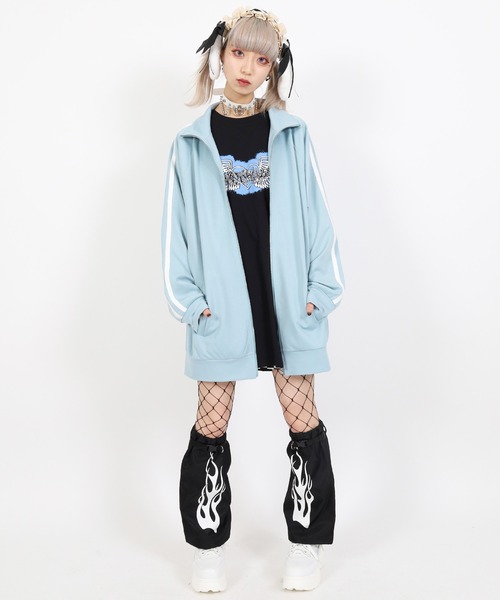 SPINNS（スピンズ）の「チェーンリング合皮チョーカー（チョーカー・レディース・ホワイト/ブラック/ピンク・ONESIZE）」の15枚目の写真