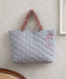 panpantutu（パンパンチュチュ）の「フリルレッスンバッグ【シナモロール/マイメロディ/ハローキティ/無地】（トートバッグ）」