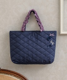 panpantutu（パンパンチュチュ）の「フリルレッスンバッグ【シナモロール/マイメロディ/ハローキティ/無地】（トートバッグ）」