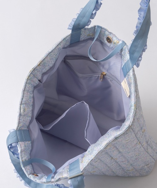 フリルレッスンバッグ【シナモロール/マイメロディ/ハローキティ/無地