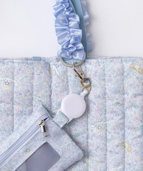 フリルレッスンバッグ【シナモロール/マイメロディ/ハローキティ/無地