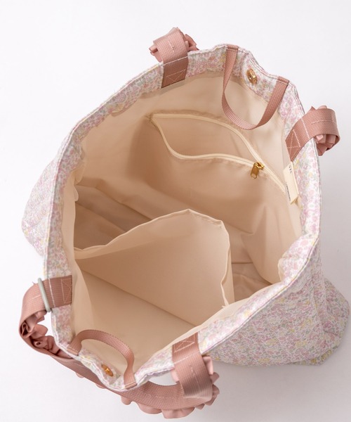 フリルレッスンバッグ【シナモロール/マイメロディ/ハローキティ/無地