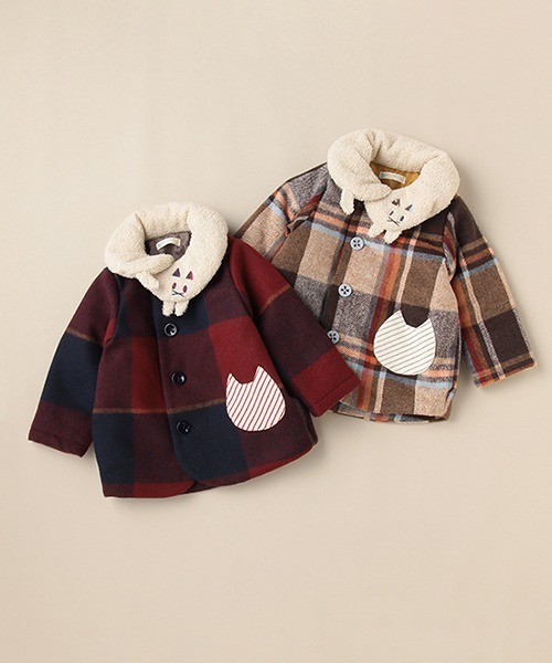 Baby Cheer チェック柄ジャケット Baby Cheer チェック柄ジャケット 楽天市場】ベイビーチアー