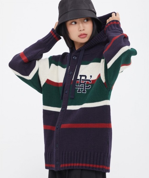 完売☆L'Appartement GERRY/ジェリー ダウンベスト ネイビー