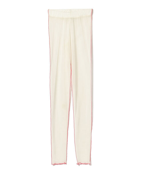 Ray BEAMS（レイビームス）の「TRICOTE / チュール レギンス（レギンス/スパッツ・レディース・ブラック/ホワイト系その他6・ONE SIZE）」の3枚目の写真