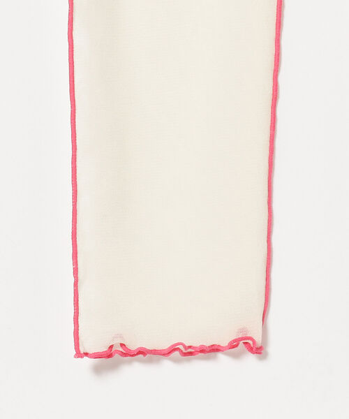 Ray BEAMS（レイビームス）の「TRICOTE / チュール レギンス（レギンス/スパッツ・レディース・ブラック/ホワイト系その他6・ONE SIZE）」の4枚目の写真