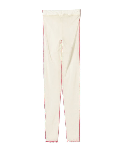 Ray BEAMS（レイビームス）の「TRICOTE / チュール レギンス（レギンス/スパッツ・レディース・ブラック/ホワイト系その他6・ONE SIZE）」の5枚目の写真