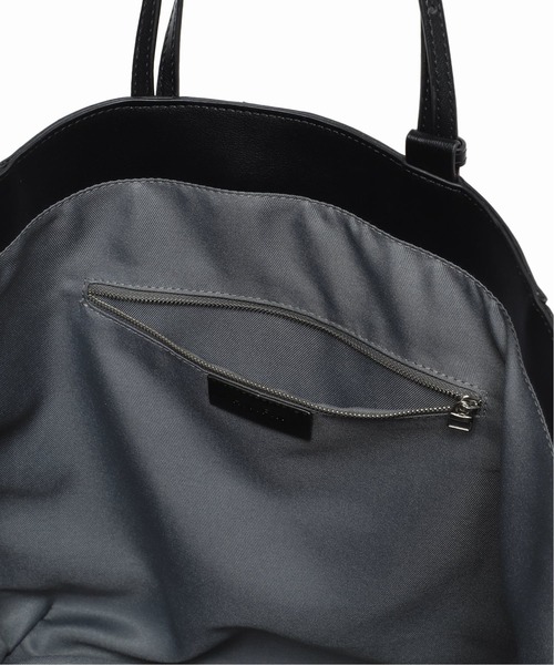 H.V.F.N（ハブファン）の「【H.V.F.N】CALLIE◆（トートバッグ・レディース・ブラック/ホワイト/シルバー・FREE）」の4枚目の写真