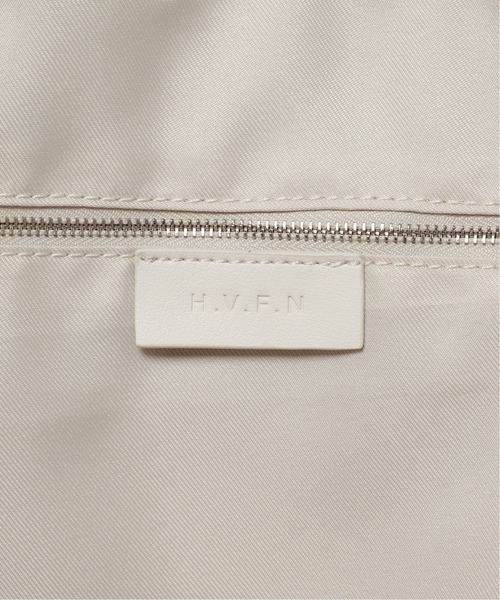 H.V.F.N（ハブファン）の「【H.V.F.N】CALLIE◆（トートバッグ・レディース・ブラック/ホワイト/シルバー・FREE）」の8枚目の写真