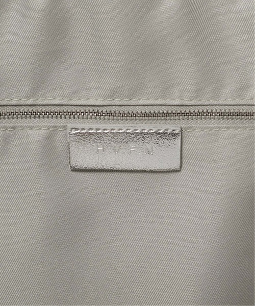 H.V.F.N（ハブファン）の「【H.V.F.N】CALLIE◆（トートバッグ・レディース・ブラック/ホワイト/シルバー・FREE）」の10枚目の写真