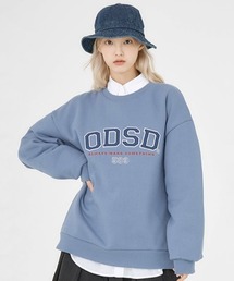ODD STUDIO | 【ODD STUDIO】ODSD APPLIQUE LOGO SWEATSHIRTS / オッドスタジオ ODSD アップリケ ロゴ スウェットシャツ(スウェット)