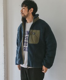 URBAN RESEARCH DOORS | 【XLサイズ/WEB限定】防風ボアジップブルゾン(ブルゾン)