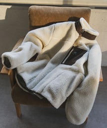 URBAN RESEARCH DOORS | 【XLサイズ/WEB限定】防風ボアジップブルゾン(ブルゾン)