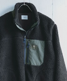 URBAN RESEARCH DOORS | 【XLサイズ/WEB限定】防風ボアジップブルゾン(ブルゾン)