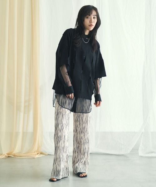 VACANCY（ヴァカンシー）の「グレーターホールオーバーニット