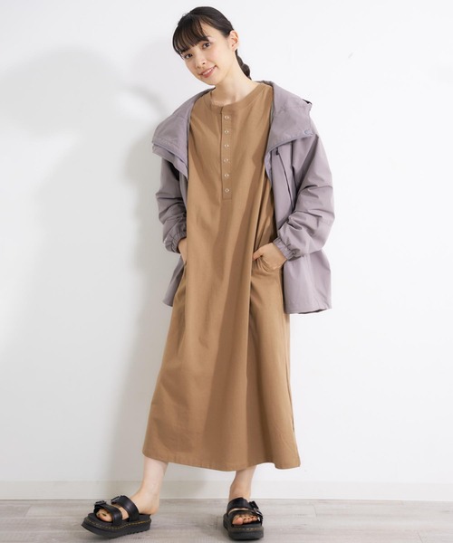 MILKFED.（ミルクフェド）の「BACK LOGO MOUNTAIN PARKA（ブルゾン・レディース・ブラック/グレー/レッド/オフホワイト・S/M）」の7枚目の写真