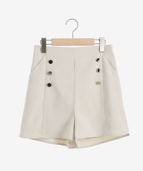 MAJESTIC LEGON（マジェスティックレゴン）の「classicショートパンツ（その他パンツ・レディース・ブラック/ネイビー/アイボリー・MEDIUM）」の17枚目の写真