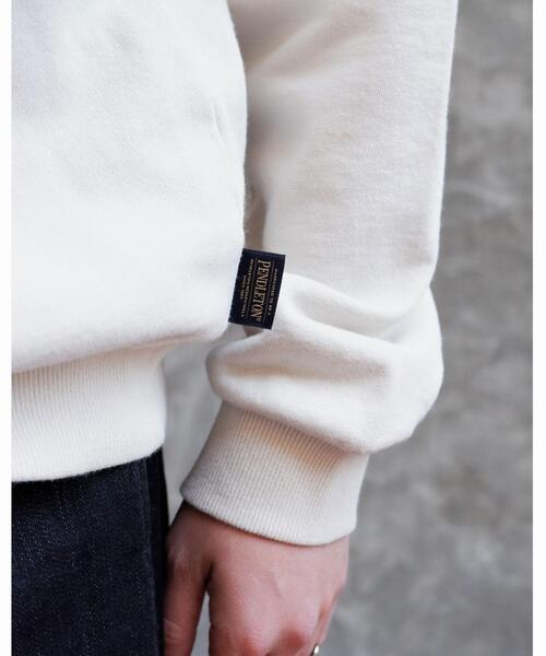 PENDLETON(ペンドルトン)の「PENDLETON/ペンドルトン Raglan Back Print Sweat Pullover ラグランバックプリントスウェットプルオーバー 2175-7008(スウェット・メンズ・ブラック/ブルー/アイボリー・MEDIUM/LARGE)」の11枚目の写真