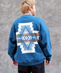 PENDLETON | PENDLETON/ペンドルトン　Raglan Back Print Sweat Pullover ラグランバックプリントスウェットプルオーバー 2175-7008(スウェット)
