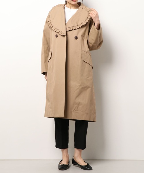 vivienne westwoodトレンチコート Vivienne Westwood（ヴィヴィアンウエストウッド）の「高密度ｺﾝﾊﾟｸﾄ