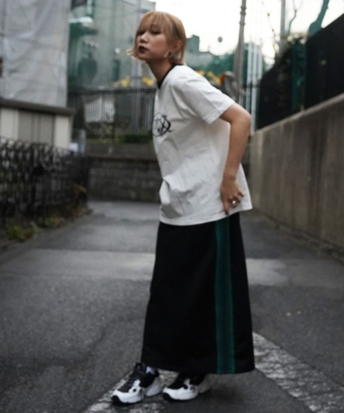 AVIREX（アヴィレックス）の「【WEB&DEPOT限定】AVIREX RINGER T-SHIRT/ アヴィレックス リンガーティーシャツ（Tシャツ/カットソー・レディース・イエロー/ブラック/ホワイト・FREE）」の12枚目の写真