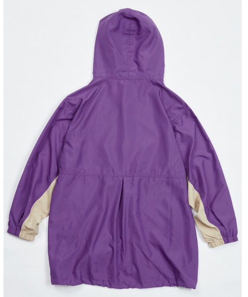 And A（アンドエー）の「AlexanderLeeChang アレキサンダーリーチャン / BIG ANORAK ハーフジップ 切り替えビッグアノラックパーカー オーバーサイズフーディー / AC032202（ナイロンジャケット・メンズ・パープル/ブラック/イエロー・2/3）」の16枚目の写真