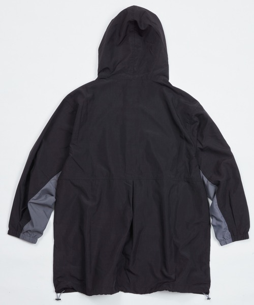 And A（アンドエー）の「AlexanderLeeChang アレキサンダーリーチャン / BIG ANORAK ハーフジップ 切り替えビッグアノラックパーカー オーバーサイズフーディー / AC032202（ナイロンジャケット・メンズ・パープル/ブラック/イエロー・2/3）」の17枚目の写真