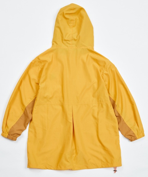And A（アンドエー）の「AlexanderLeeChang アレキサンダーリーチャン / BIG ANORAK ハーフジップ 切り替えビッグアノラックパーカー オーバーサイズフーディー / AC032202（ナイロンジャケット・メンズ・パープル/ブラック/イエロー・2/3）」の5枚目の写真