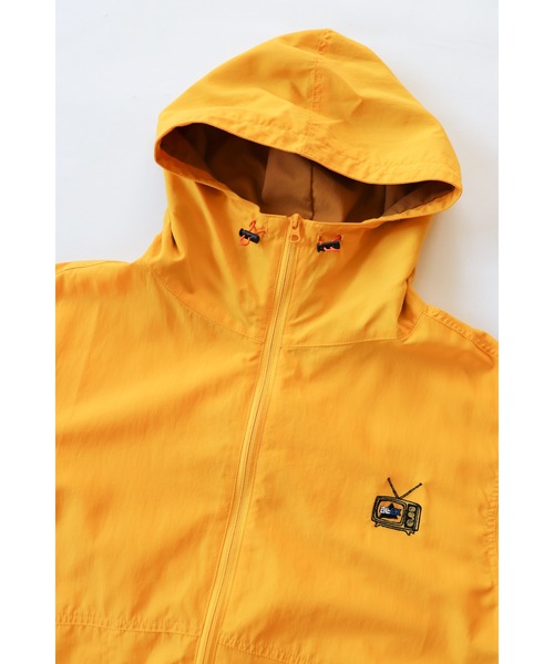 And A（アンドエー）の「AlexanderLeeChang アレキサンダーリーチャン / BIG ANORAK ハーフジップ 切り替えビッグアノラックパーカー オーバーサイズフーディー / AC032202（ナイロンジャケット・メンズ・パープル/ブラック/イエロー・2/3）」の21枚目の写真