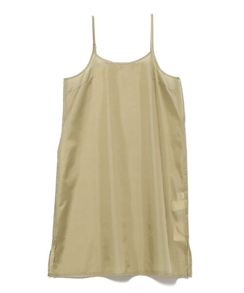 Ray BEAMS（レイビームス）の「Ray BEAMS / ストライプ サイド ギャザー ワンピース（ワンピース・レディース・ブラック/グリーン系その他2・ONE SIZE）」の18枚目の写真