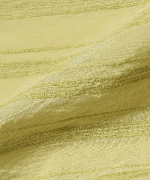 Ray BEAMS（レイビームス）の「Ray BEAMS / ストライプ サイド ギャザー ワンピース（ワンピース・レディース・ブラック/グリーン系その他2・ONE SIZE）」の19枚目の写真