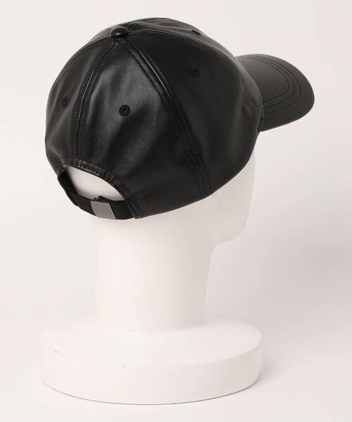 KANGOL（カンゴール）の「KANGOL SMU Faux Leather Baseball（キャップ