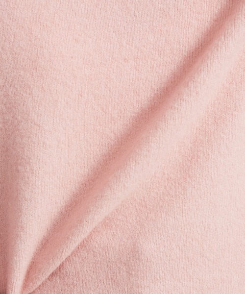 Abahouse Devinette（ドゥヴィネット）の「【Mylanka】ボトルネックニット（ニット/セーター・レディース・ピンク/モカ・フリー）」の14枚目の写真