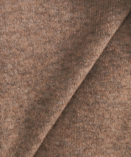 Abahouse Devinette（ドゥヴィネット）の「【Mylanka】ボトルネックニット（ニット/セーター・レディース・ピンク/モカ・フリー）」の15枚目の写真