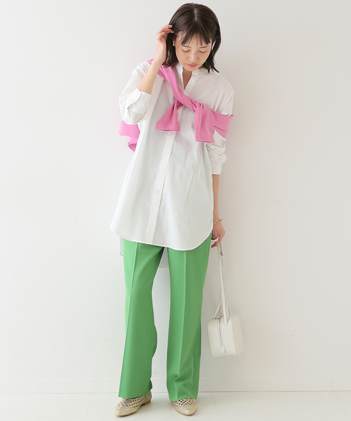 セール】カラーストレートパンツ◇（スラックス）｜SLOBE IENA