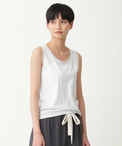 walenode (ウェルノード) Silk cashmere Tank top（タンクトップ