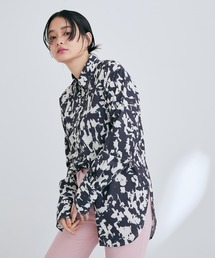 ADAM ET ROPE' | ブラッシュプリントシャツ(シャツ/ブラウス)