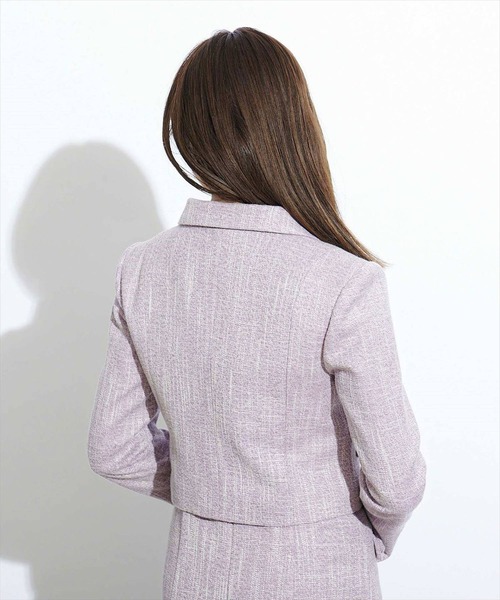 REDYAZEL（レディアゼル）の「ダブルボタンショートジャケット（テーラードジャケット・レディース・パープル/ブルー/グリーン・SMALL/MEDIUM）」の9枚目の写真