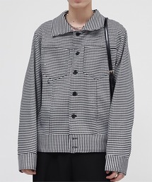 WESTBOY | 【WB ORIGINALS】Drop Shoulder Check Jacket WO22S1OT02(ブルゾン)