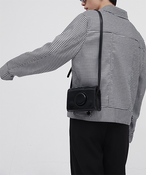 WESTBOY（ウエストボーイ）の「【WB ORIGINALS】Drop Shoulder Check Jacket WO22S1OT02（ブルゾン・メンズ・グリーン/ブラック・M/L/XL）」の10枚目の写真