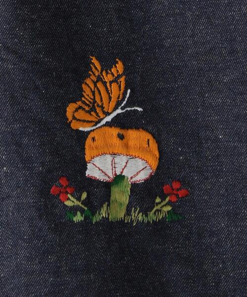 Needles（ニードルス）の「＜NEEDLES（ニードルズ）＞ P&M EMB PT/デニムパンツ□□（デニムパンツ・メンズ・ネイビー・M/S）」の8枚目の写真