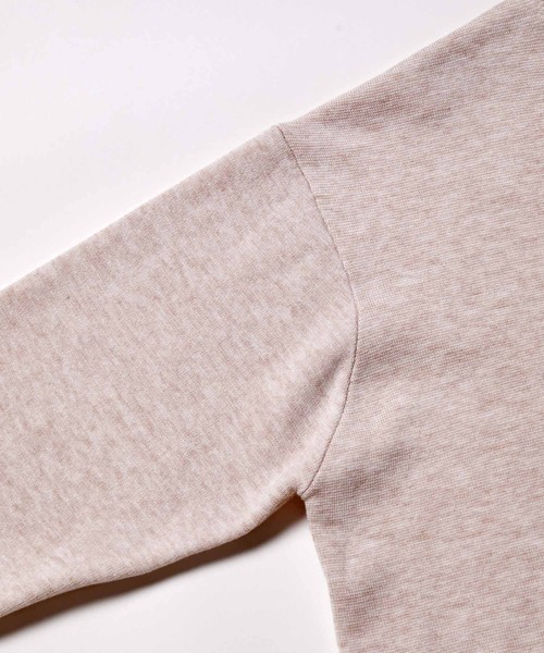 ADAM ET ROPE'（アダムエロペ）の「ミラノリブ クルーネックニット プルオーバー（ニット/セーター・メンズ・ブルー系その他5/ピンク系その他2/ホワイト系その他2・M/L/S）」の6枚目の写真