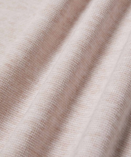 ADAM ET ROPE'（アダムエロペ）の「ミラノリブ クルーネックニット プルオーバー（ニット/セーター・メンズ・ブルー系その他5/ピンク系その他2/ホワイト系その他2・M/L/S）」の5枚目の写真