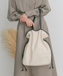KBF | 巾着デザイントートBAG(トートバッグ)