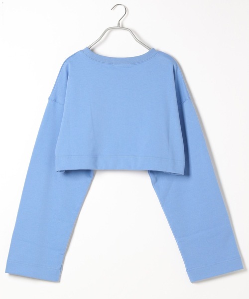 Heather（ヘザー）の「ショート丈スウェット　272275（スウェット・レディース・チャコールグレー/ライトグレー/ブルー・FREE）」の11枚目の写真