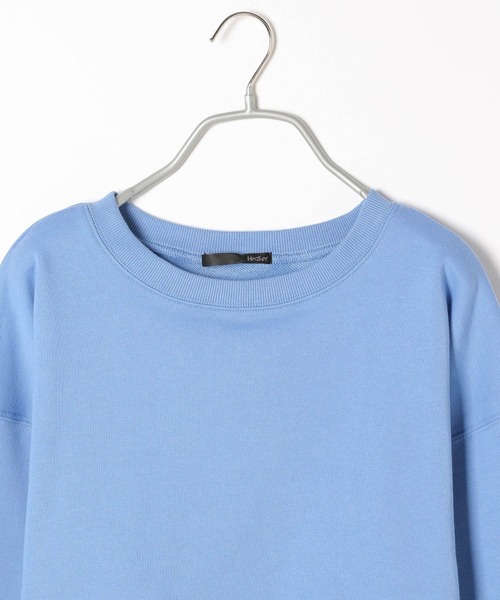 Heather（ヘザー）の「ショート丈スウェット　272275（スウェット・レディース・チャコールグレー/ライトグレー/ブルー・FREE）」の9枚目の写真