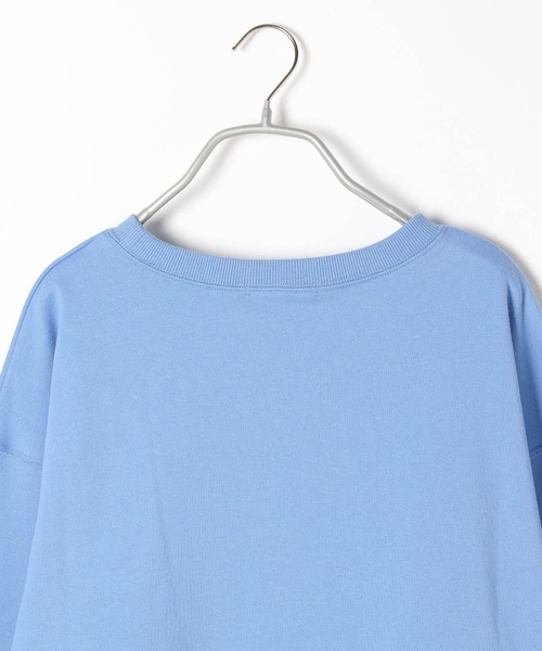 Heather（ヘザー）の「ショート丈スウェット　272275（スウェット・レディース・チャコールグレー/ライトグレー/ブルー・FREE）」の15枚目の写真